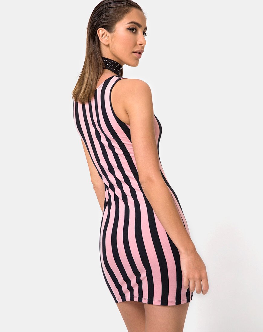 Robe Katia à rayures Campbell
