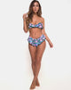 Image de Kaulana Bikini Bottom in Illuminated Floral