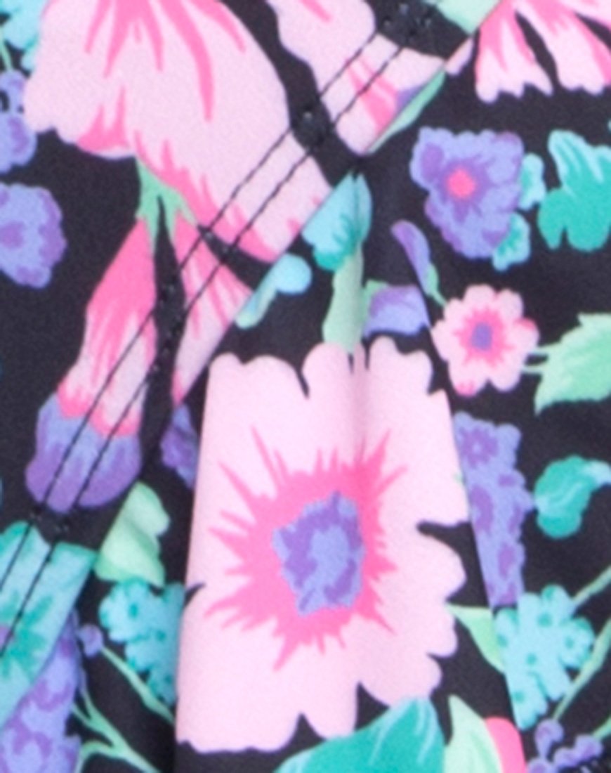 Image de Kaulana Bikini Top in Illuminated Floral