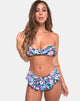 Image de Kaulana Bikini Top in Illuminated Floral