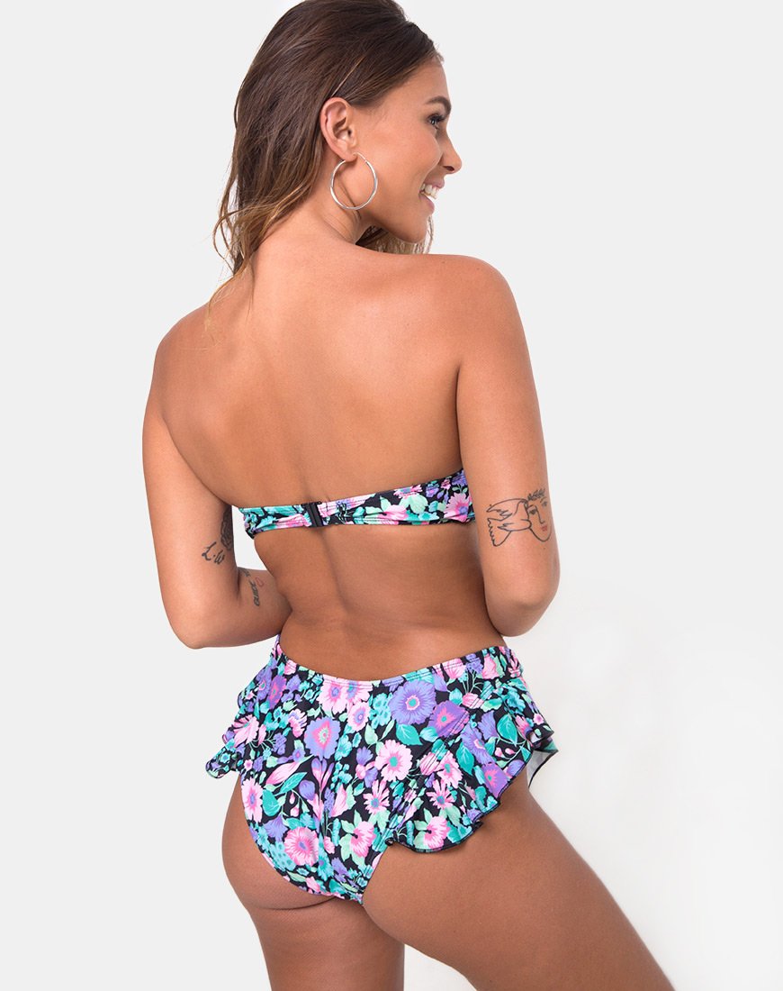 Image de Kaulana Bikini Top in Illuminated Floral