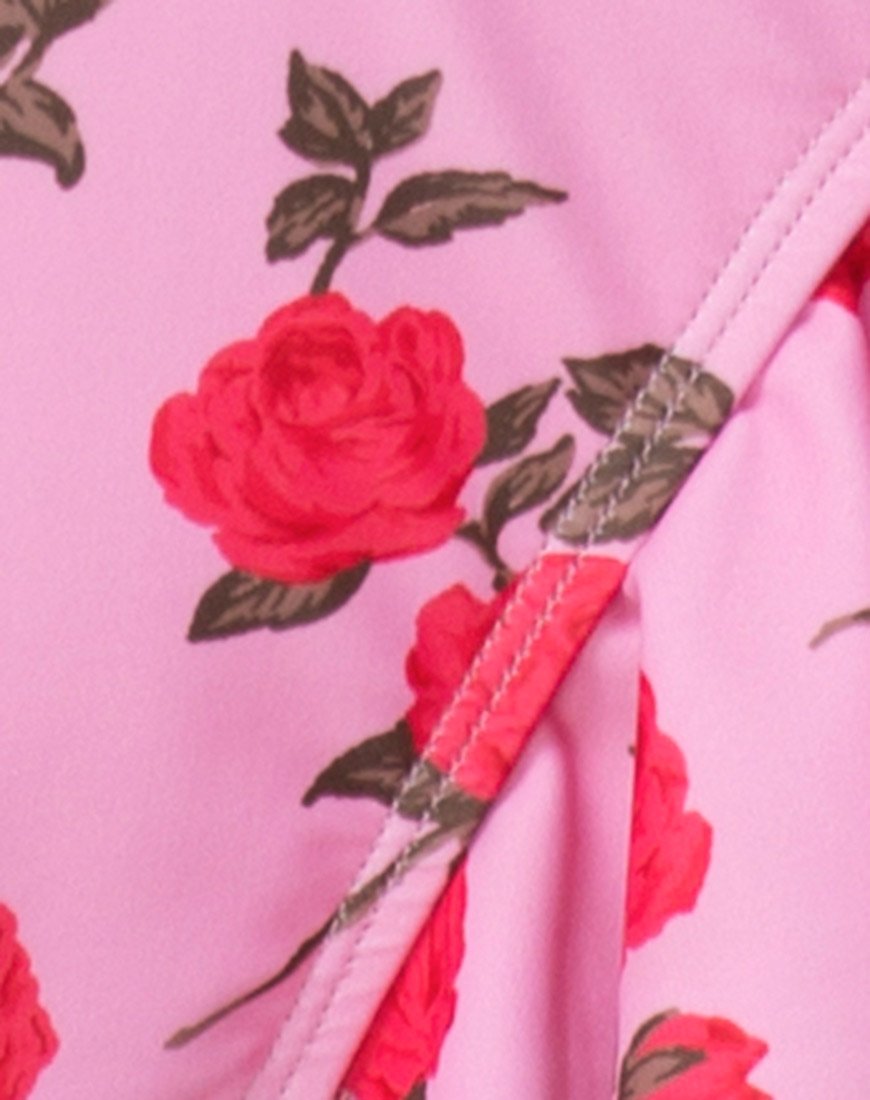 Image de Kaulana Bikini Top in Candy Rose