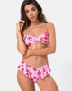 Image de Kaulana Bikini Top in Candy Rose