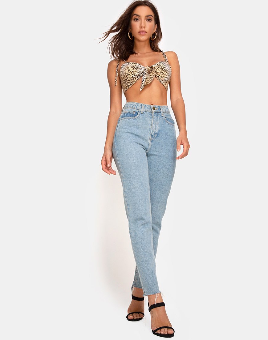 Image de Kave Bralet Top in Mini Tiger