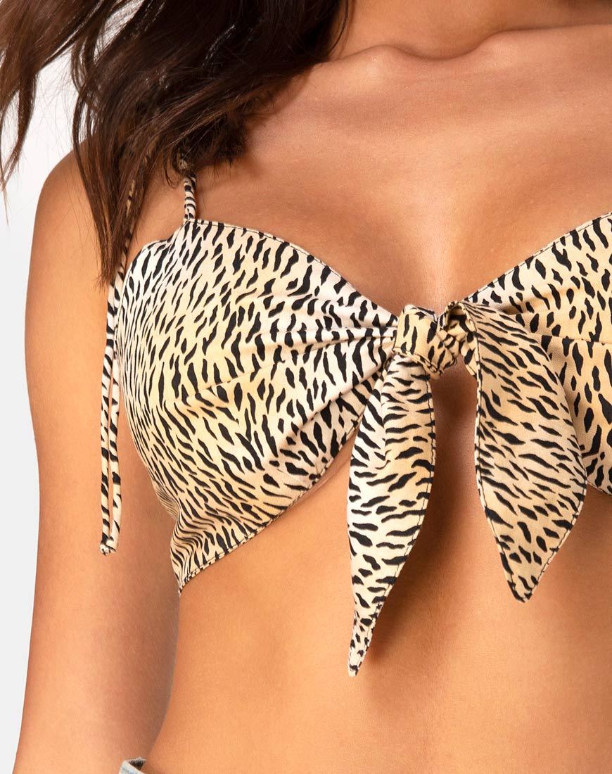 Image de Kave Bralet Top in Mini Tiger