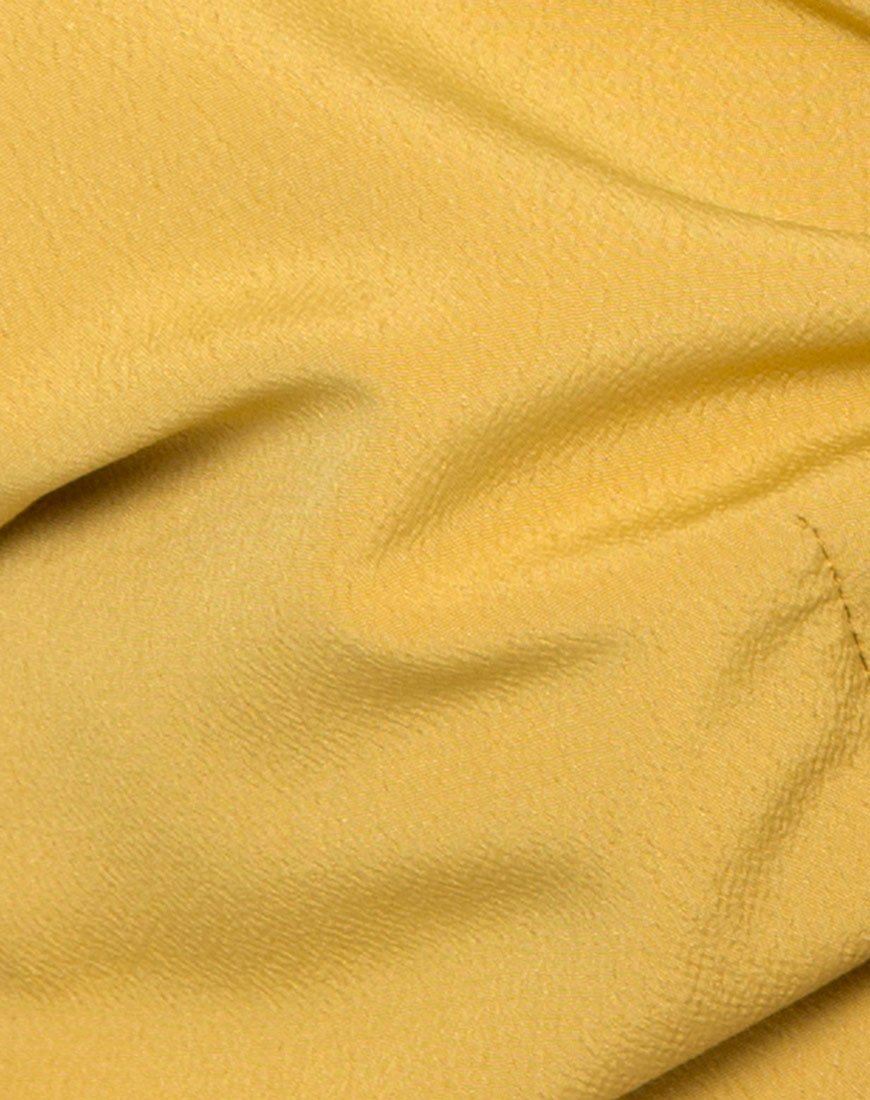 Image de Kavon Crop Top in Mustard