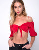 Image de Kavon Crop Top in Red
