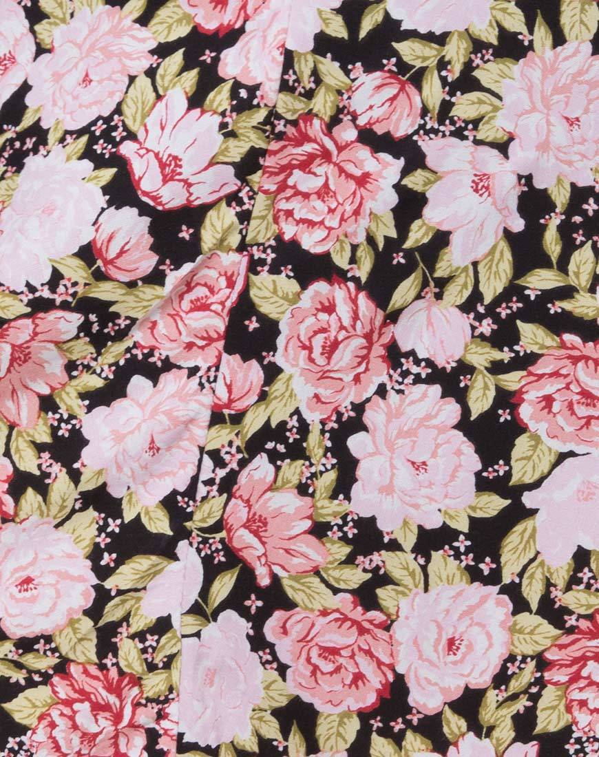 Image de la mini-jupe Kaykay in Bloom Floral
