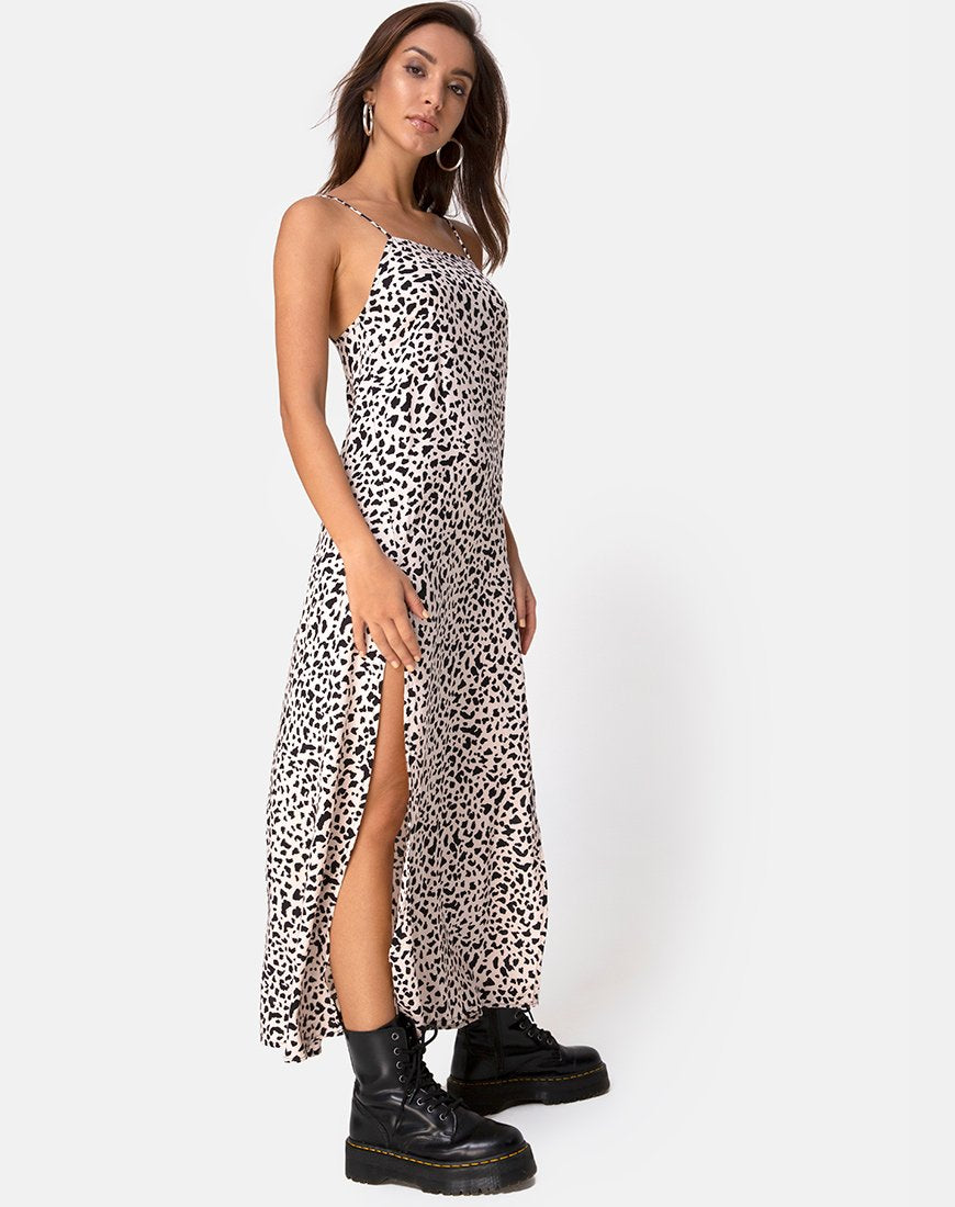Robe longue Kayme en Wild Thing