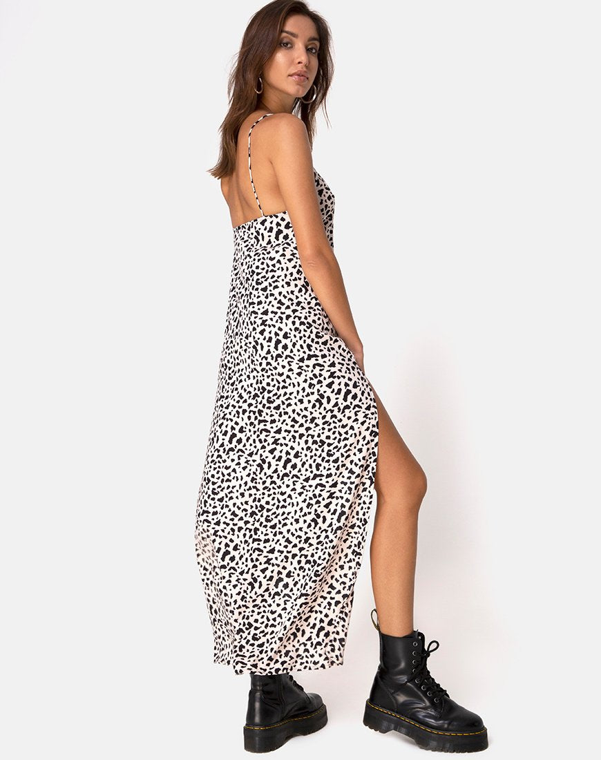 Image de la robe longue Kayme en Wild Thing