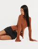Image de la chemise Keani en bronze