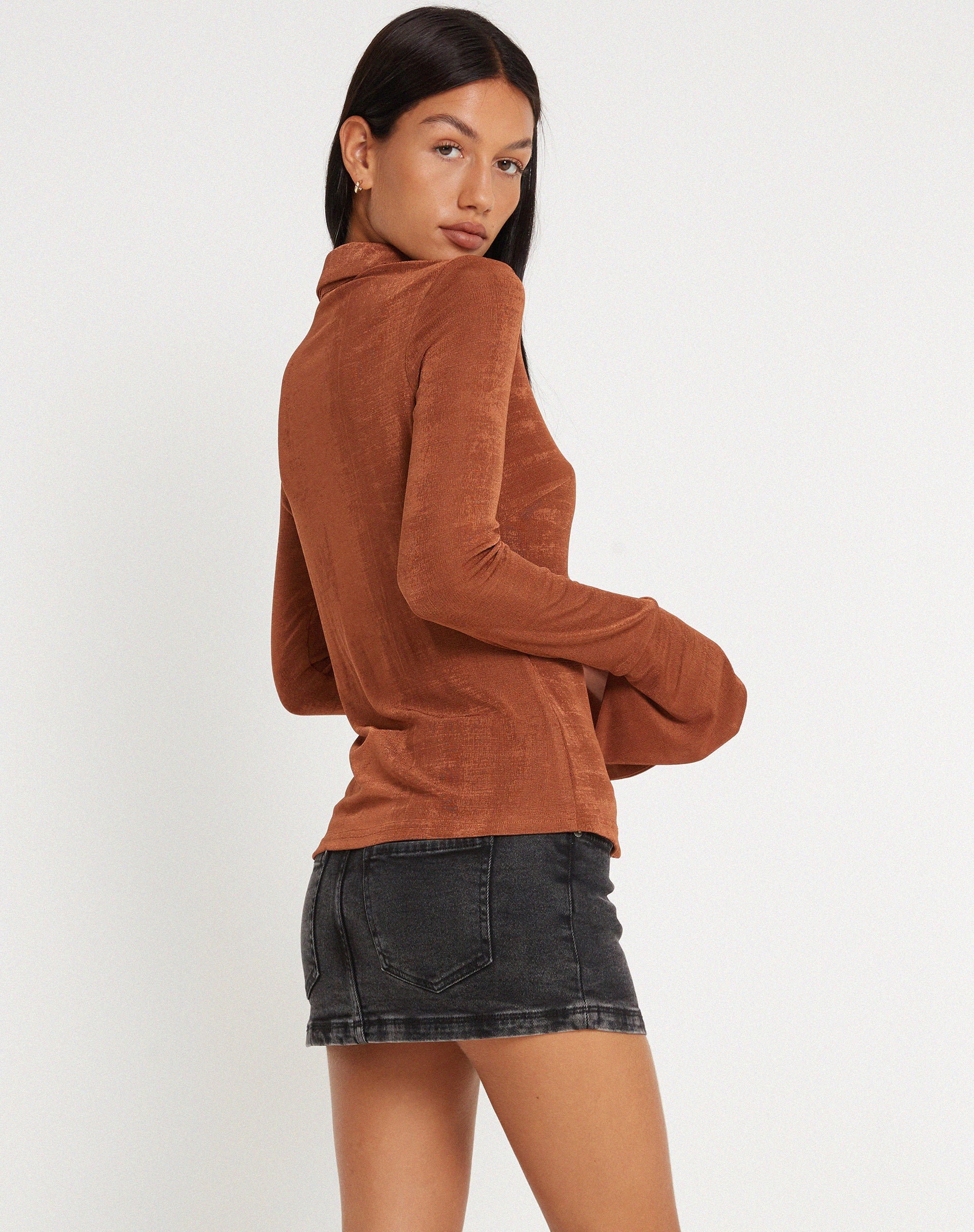 Image de la chemise Keani en bronze