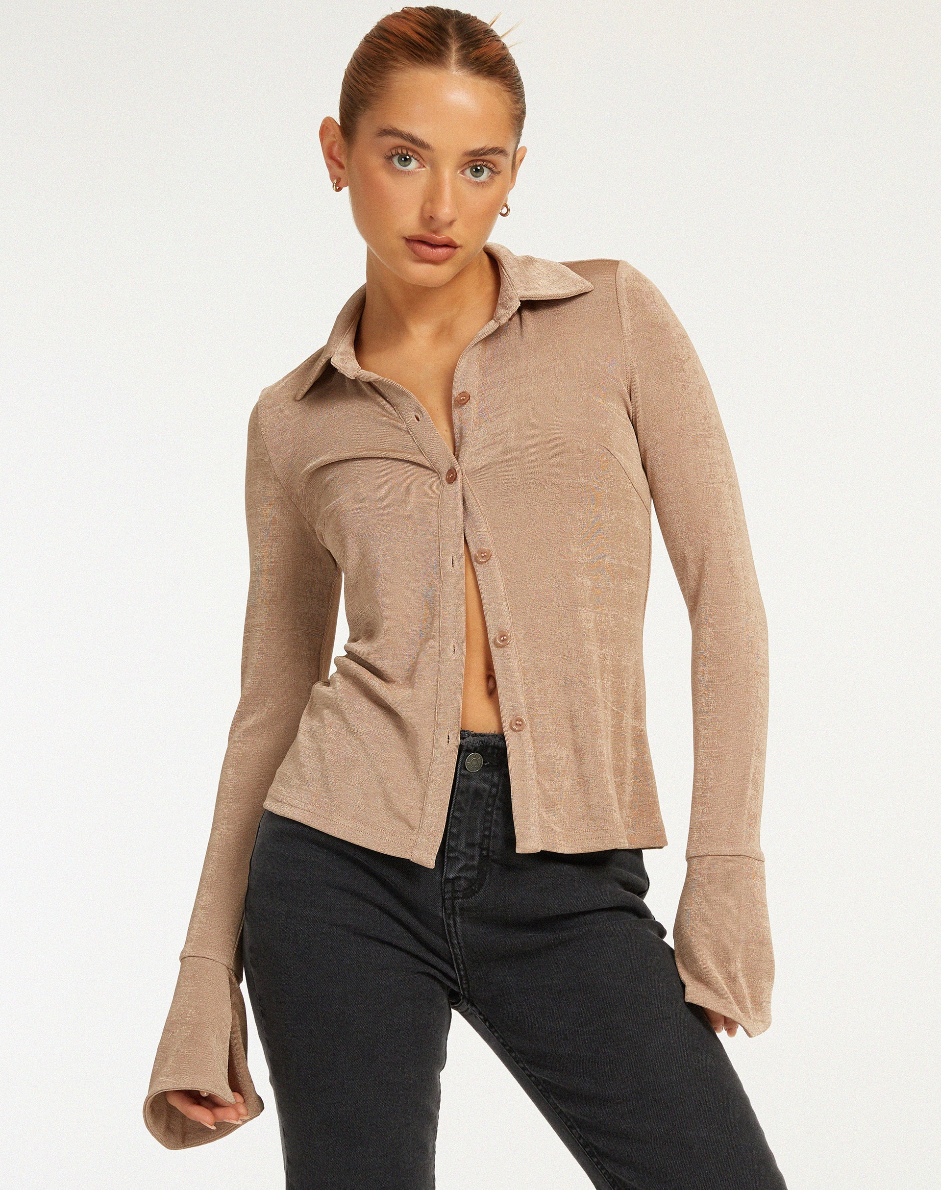 Image de la chemise Keani en vison