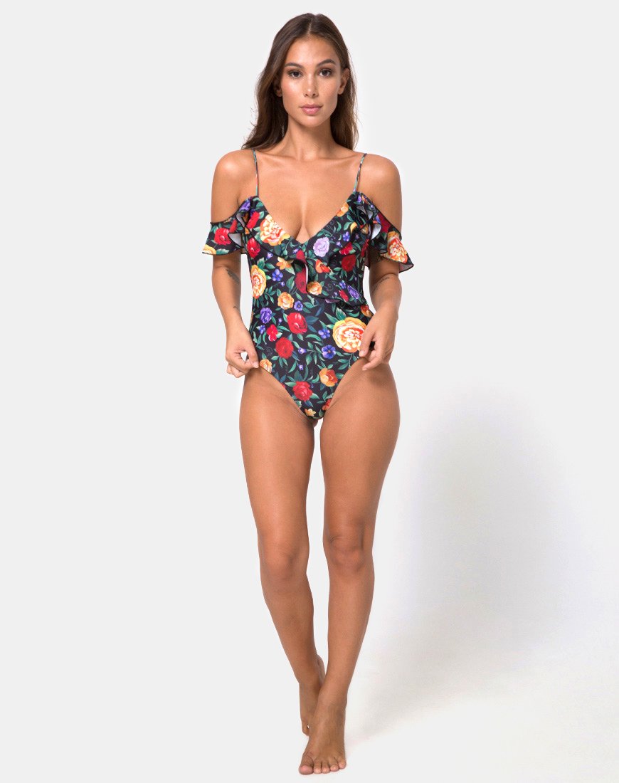 Image de Keenan Maillot de bain en Senorita Rose