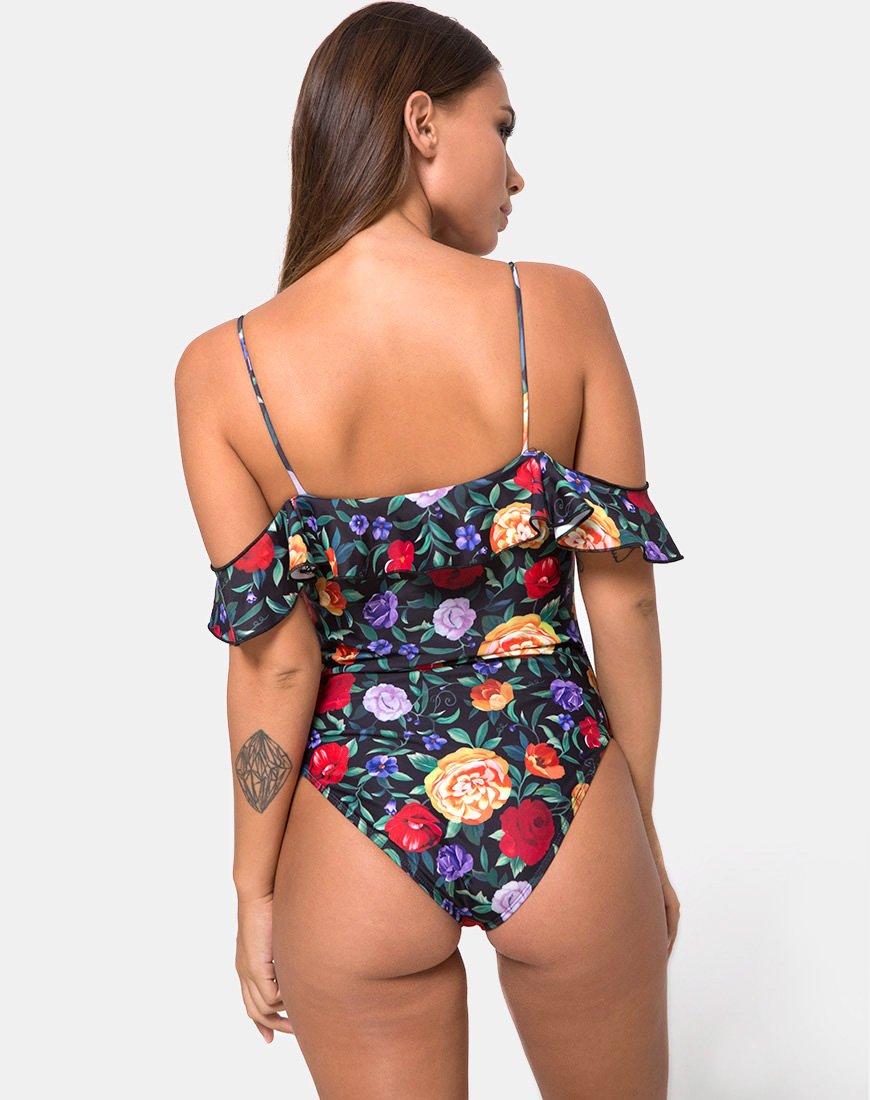 Image de Keenan Maillot de bain en Senorita Rose