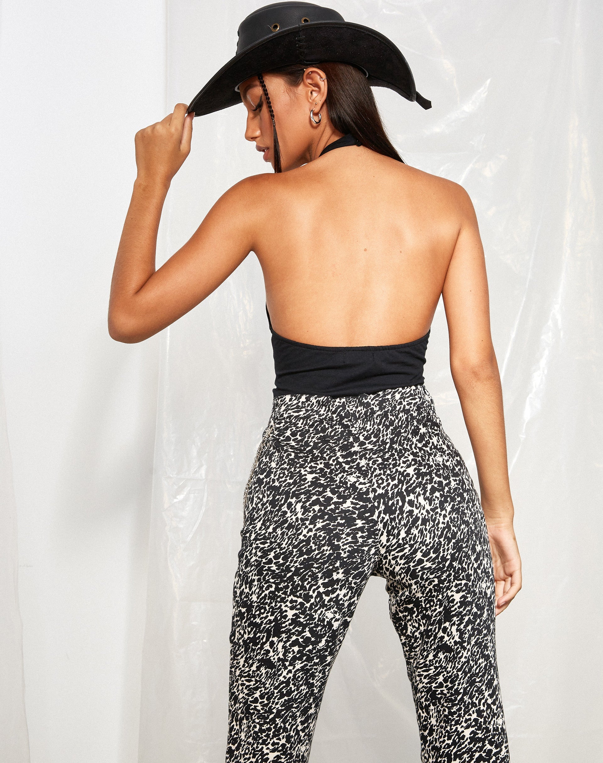 Image de Keigh Bodice découpé en noir