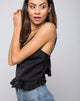 Image de Kelay Cami Top in Satin Black