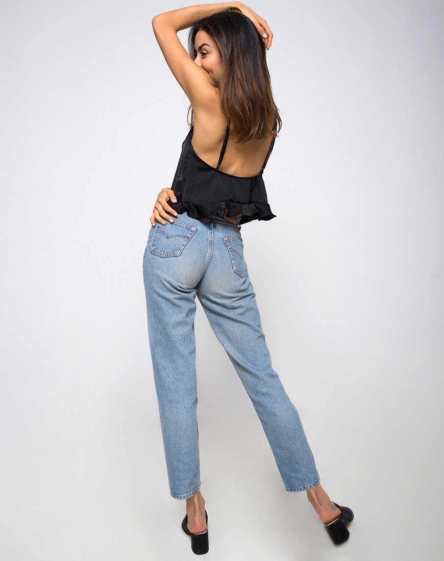 Image de Kelay Cami Top in Satin Black