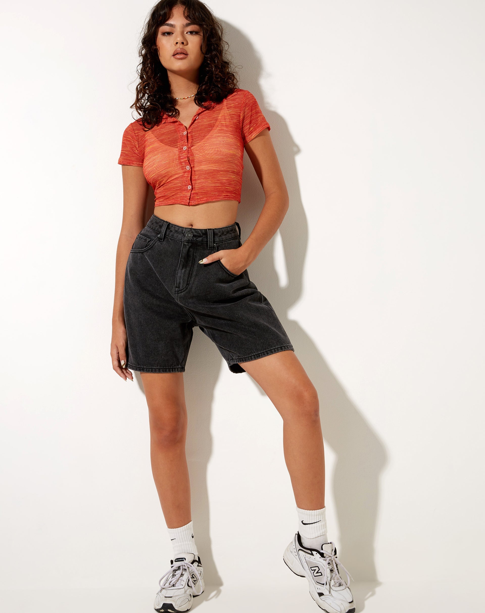 Image de la chemise Keliso en maille Summer Rays