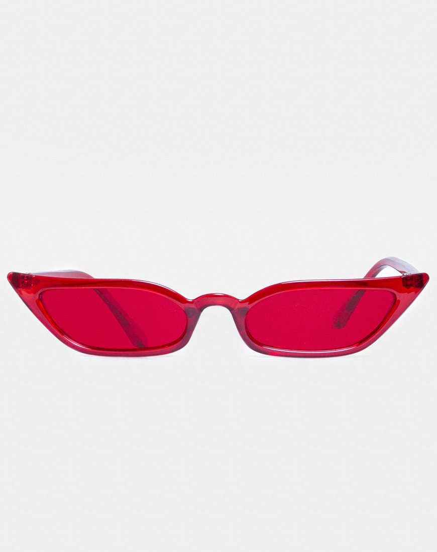 Image de lunettes de soleil Kendal en rouge
