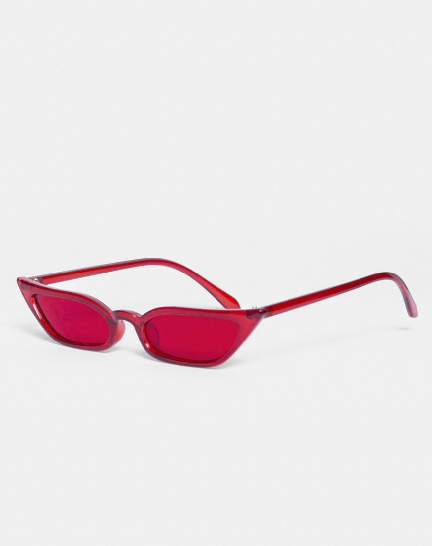 Lunettes de soleil Kendal en rouge