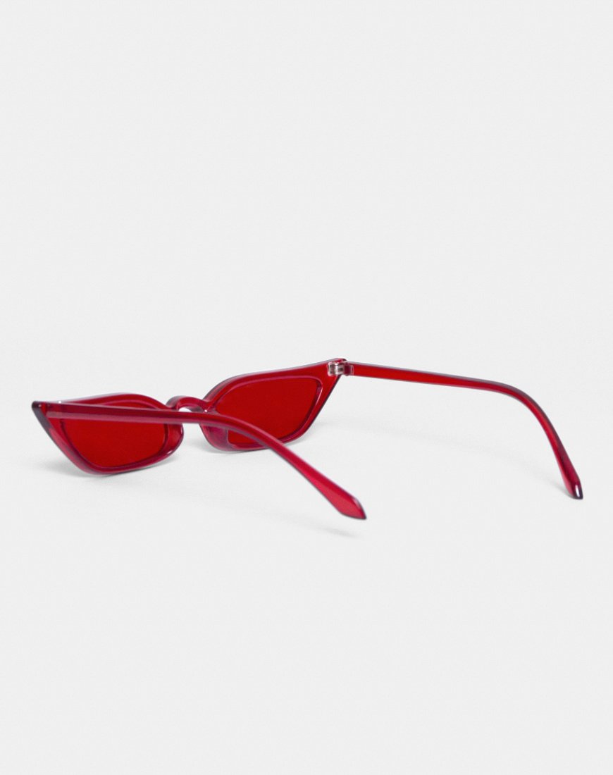 Lunettes de soleil Kendal en rouge