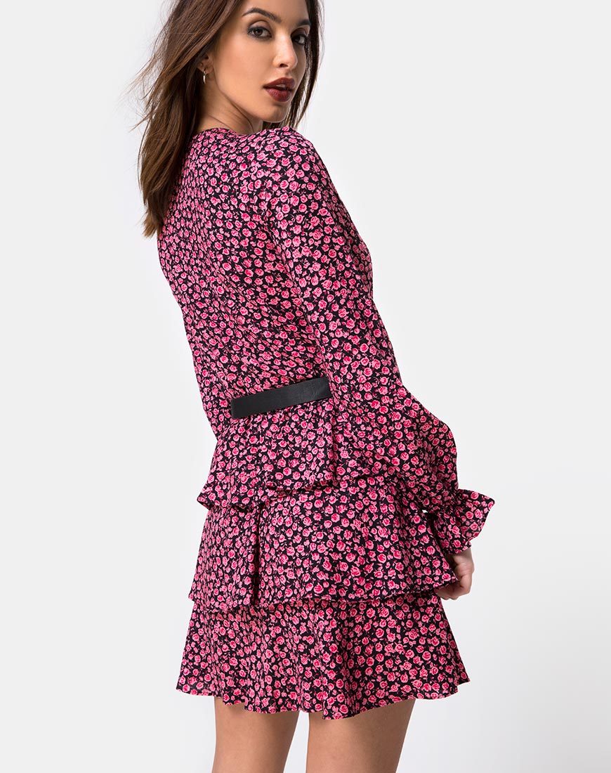 Image de Kepsibelle Robe en Rose Ditsy