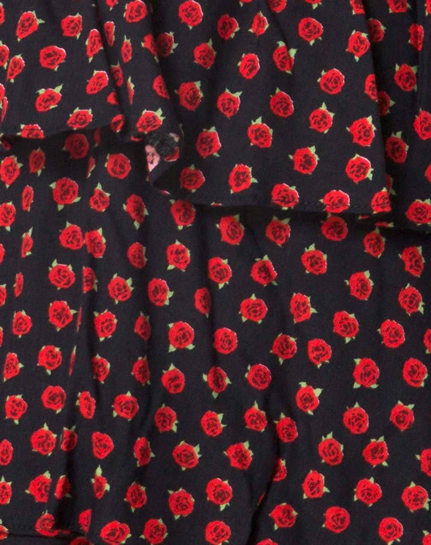 Image de Kepsibelle Robe en Dotty Rose Noir