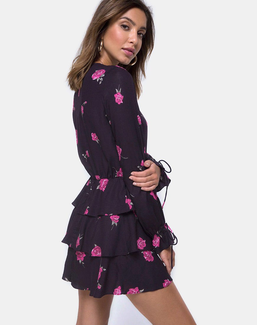 Robe Kepsibelle en rose du soir