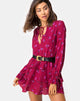 Image de Kepsibelle Robe en Magenta Rose Pink