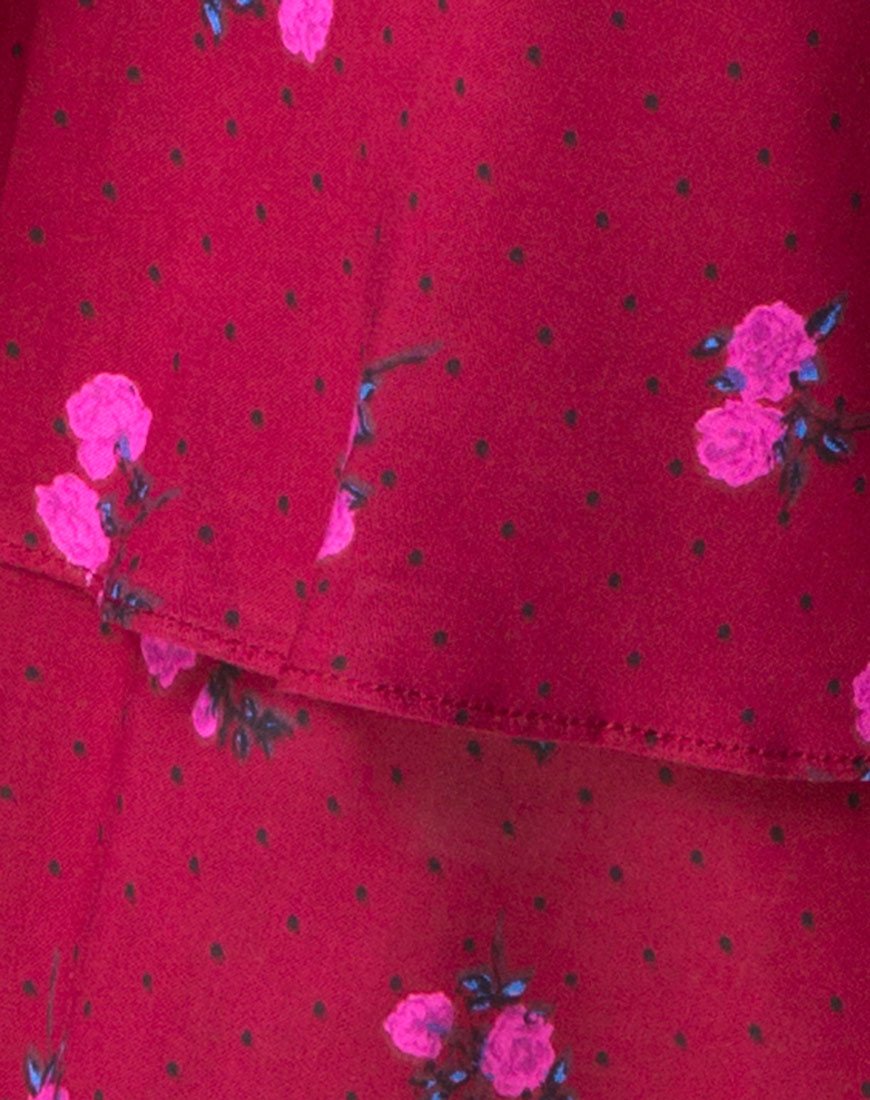 Image de Kepsibelle Robe en Magenta Rose Pink