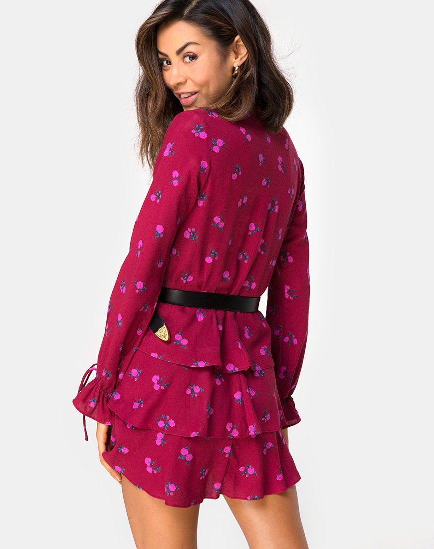 Robe Kepsibelle, Magenta Rose Pink