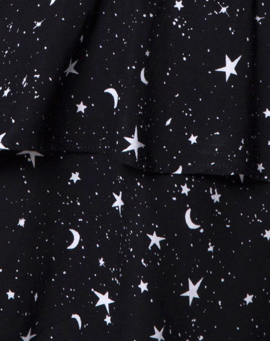 Image of Kepsibelle Skater Dress in Ditsy Cosmo