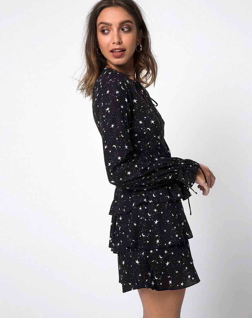 Kepsibelle - Robe patineuse - Ditsy Cosmo