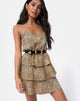 Image de la robe Kepsy en Mini Tiger Brown