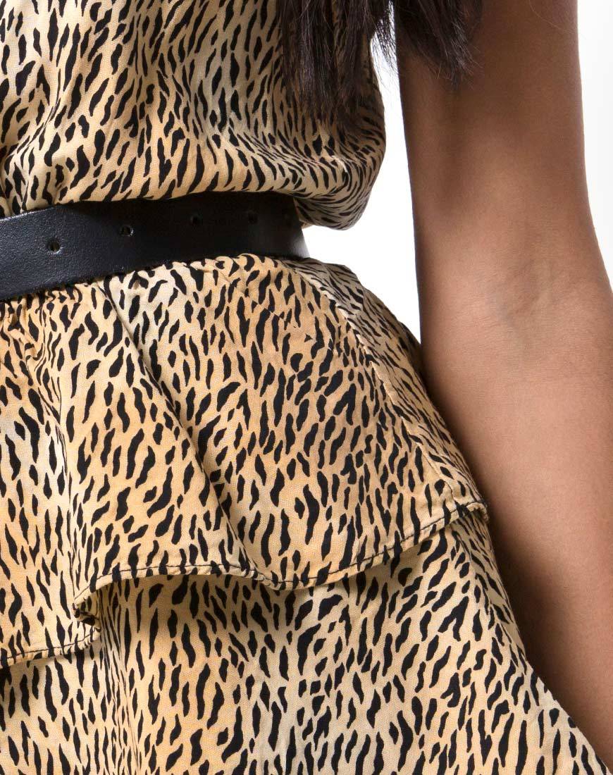 Image de la robe Kepsy en Mini Tiger Brown