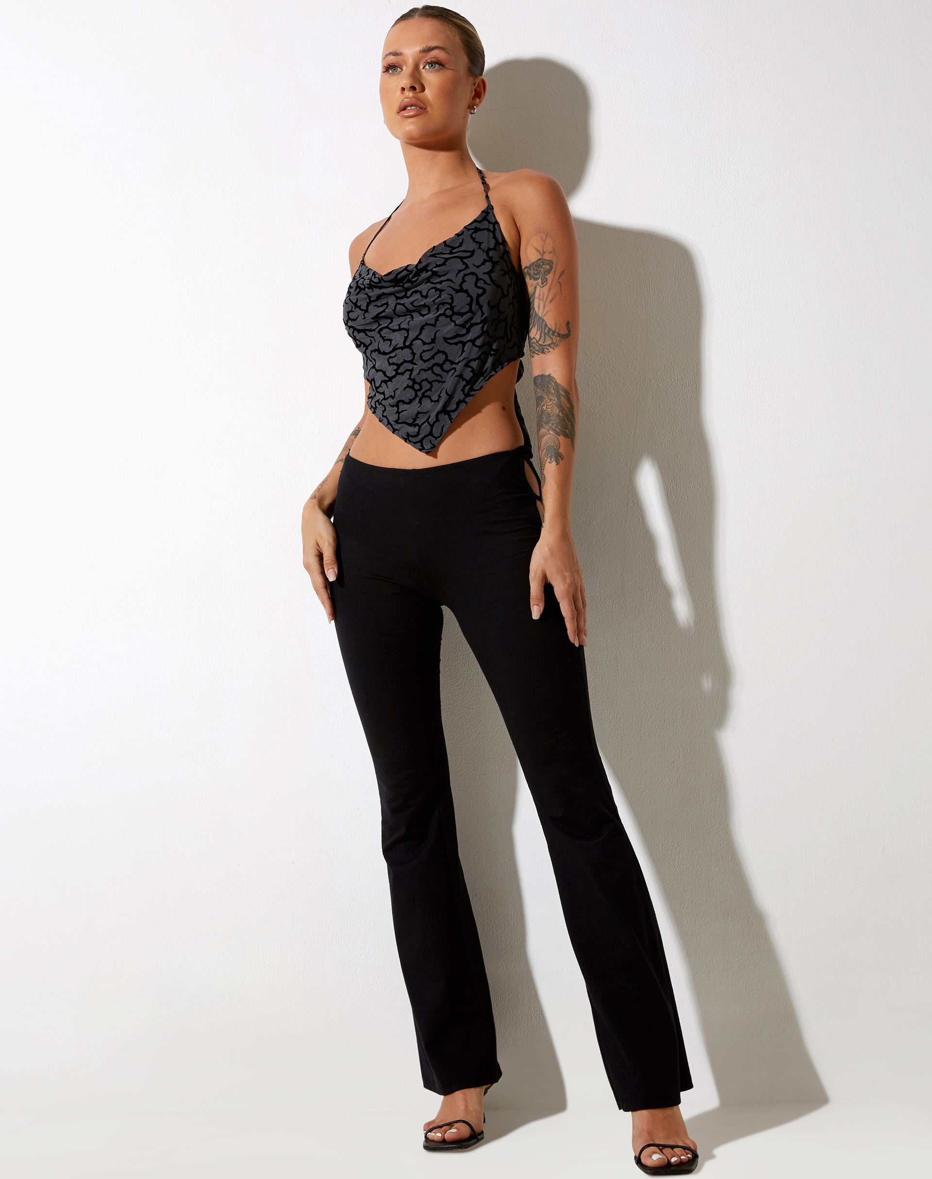 Image de Ketia Crop Top in Tribal Flock