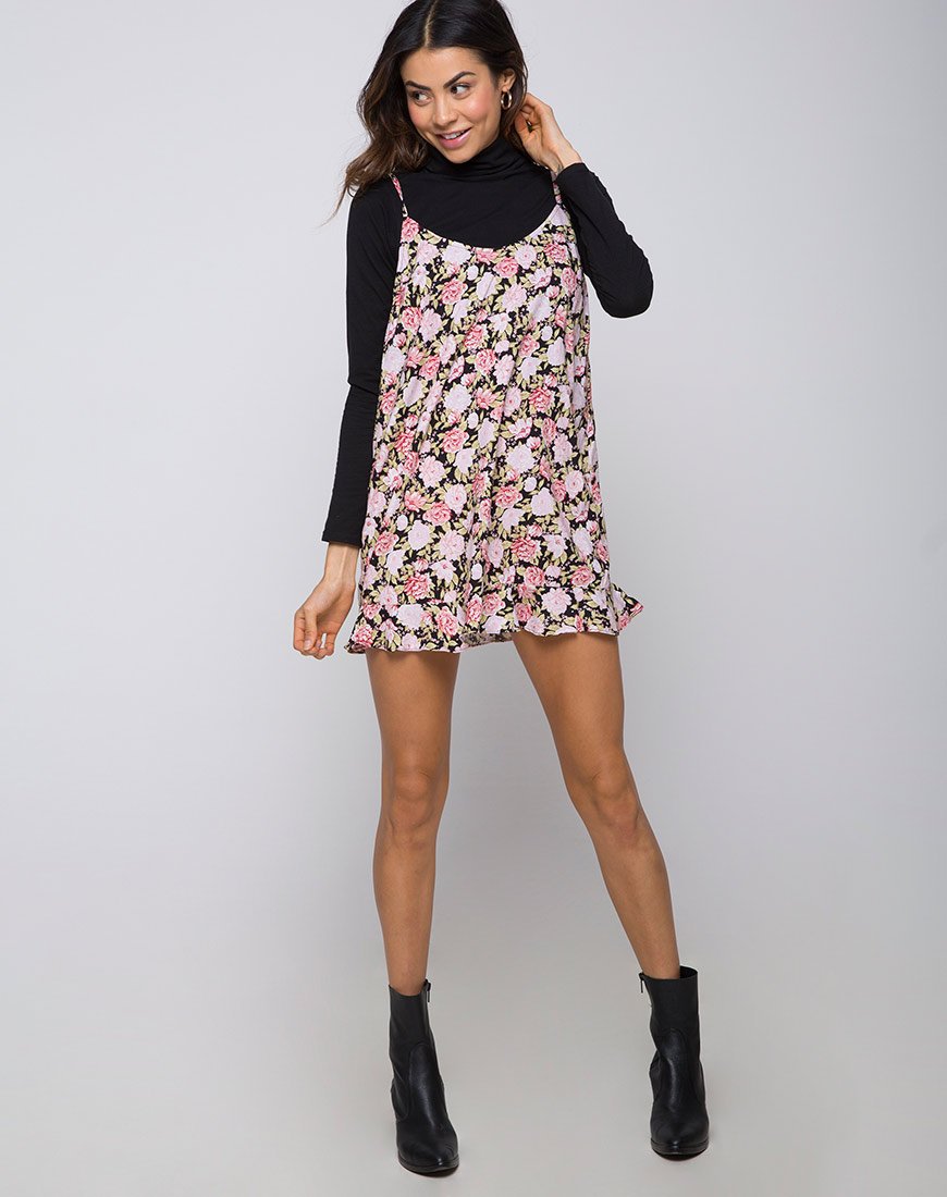 Image de Keylo Slip Dress in Bloom Floral