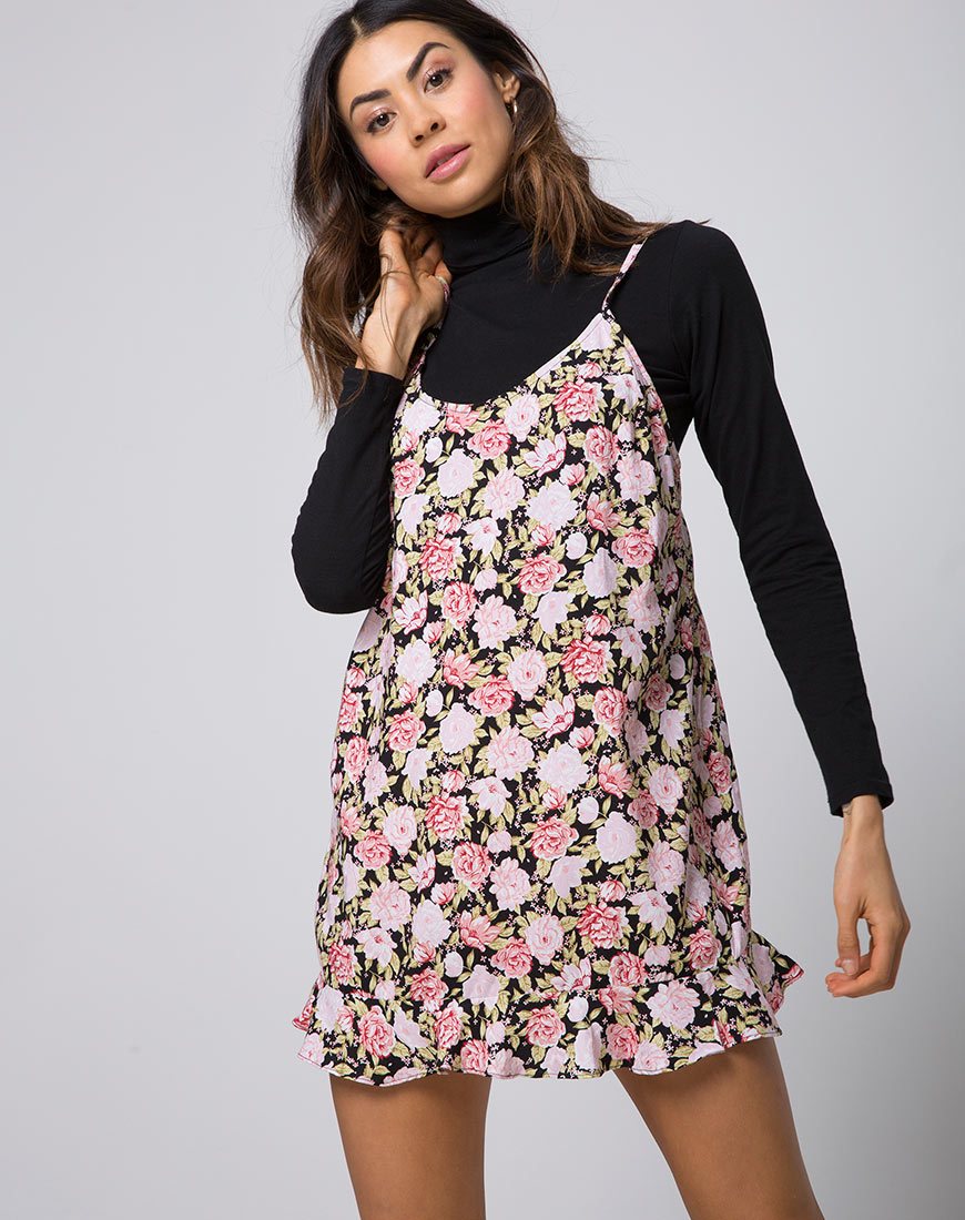 Image de Keylo Slip Dress in Bloom Floral