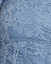 Dentelle bleue