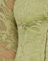 Dentelle verte