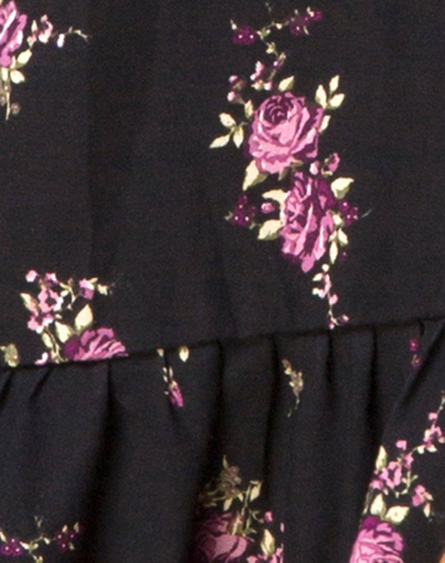 Image de la robe Khamea en Sohey Rose Noir