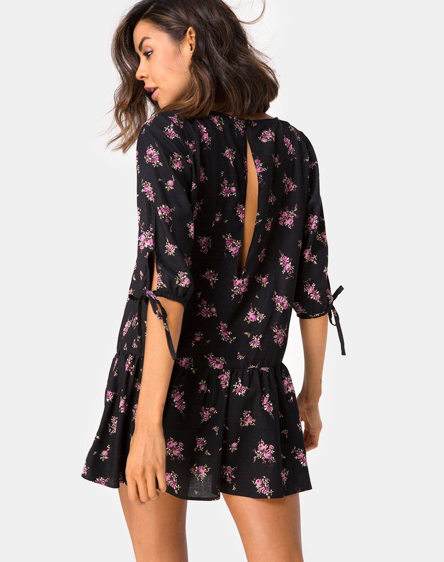 Image de la robe Khamea en Sohey Rose Noir