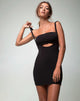 Image de Peyton Minitube Dress in Black