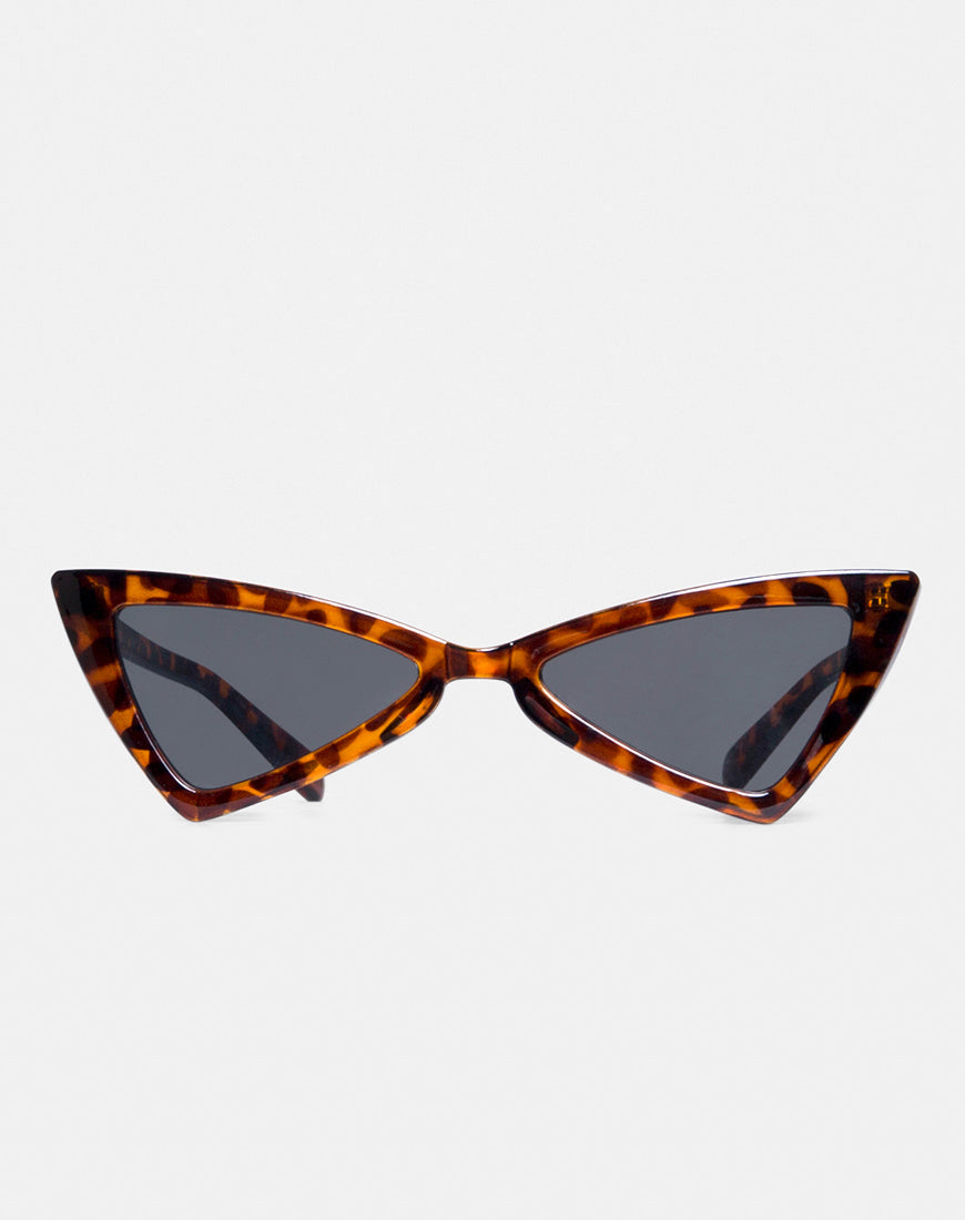 Image de Khris Lunettes de soleil en léopard