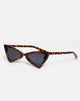 Image de Khris Lunettes de soleil en léopard