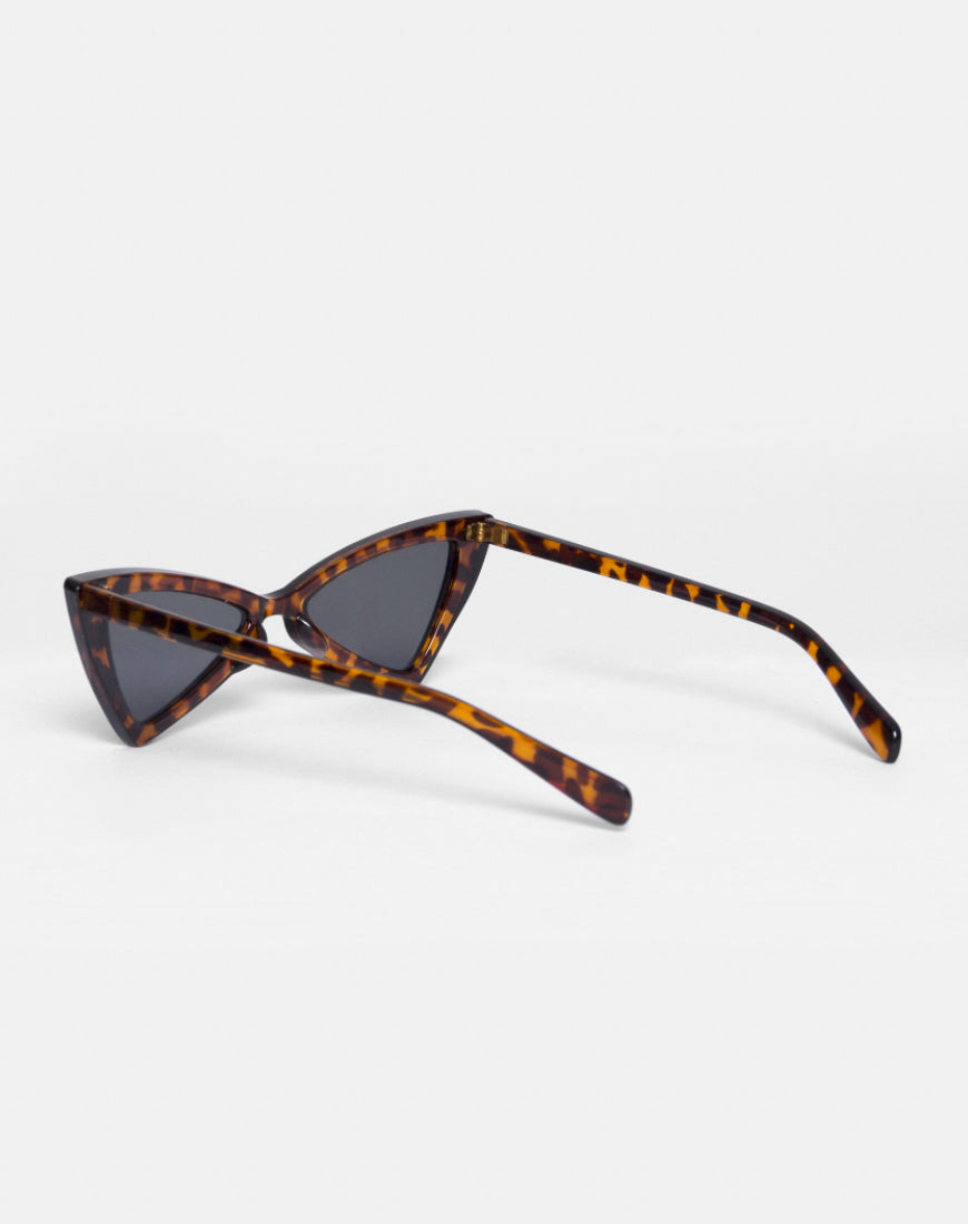 Lunettes de soleil Khris en léopard