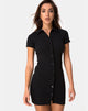 Image de la robe Kia en côtes noires