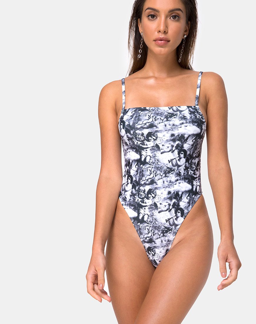 Image de Kiah Swimsuit in Cherub Grey
