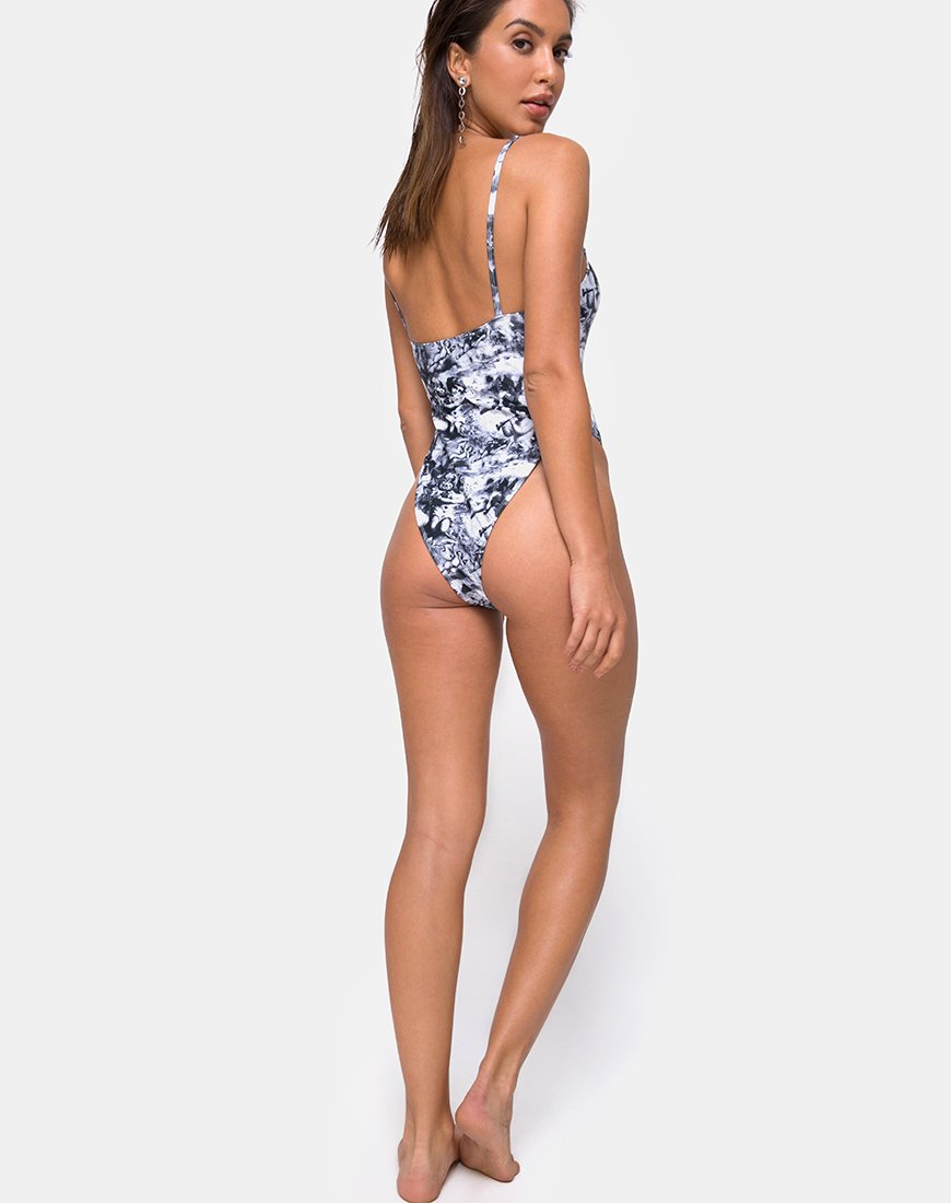 Image de Kiah Swimsuit in Cherub Grey